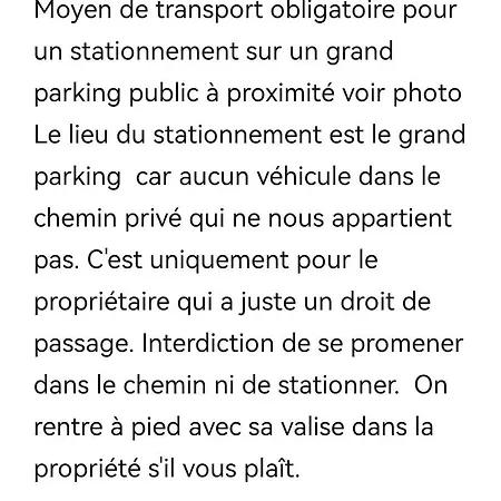 캠프장 Petite Caravane Deux Places