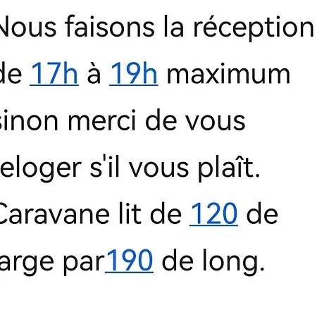 Petite Caravane Deux Places